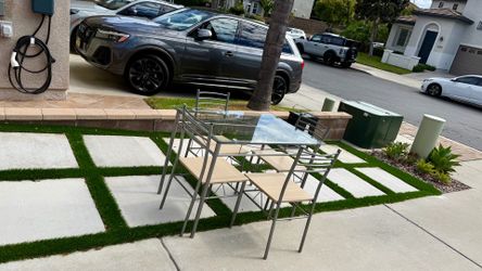 Small dinner kitchen table