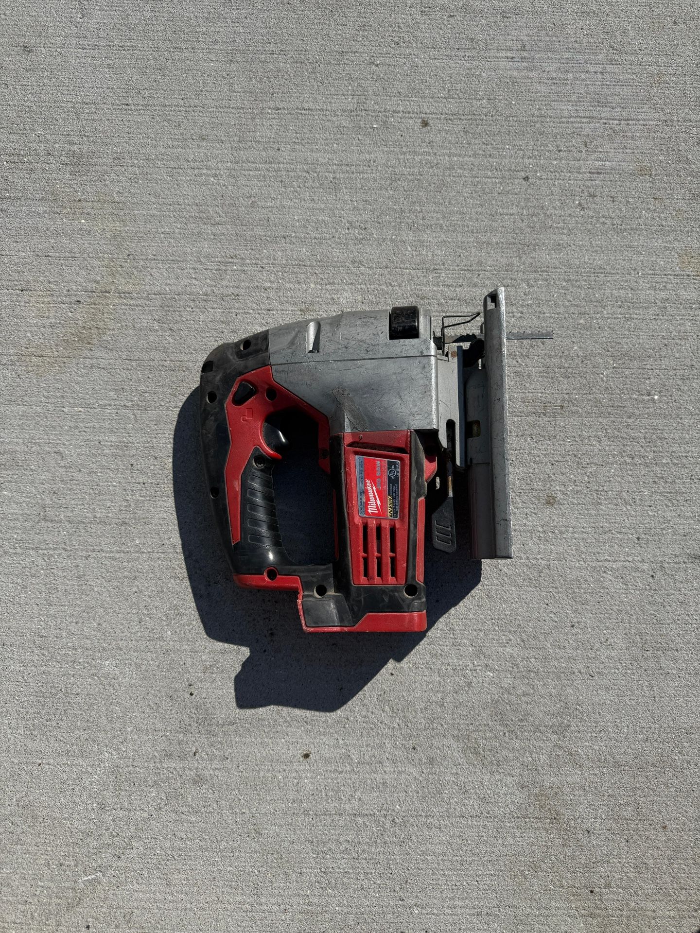 M18 Milwaukee Jig Saw (Tool Only)