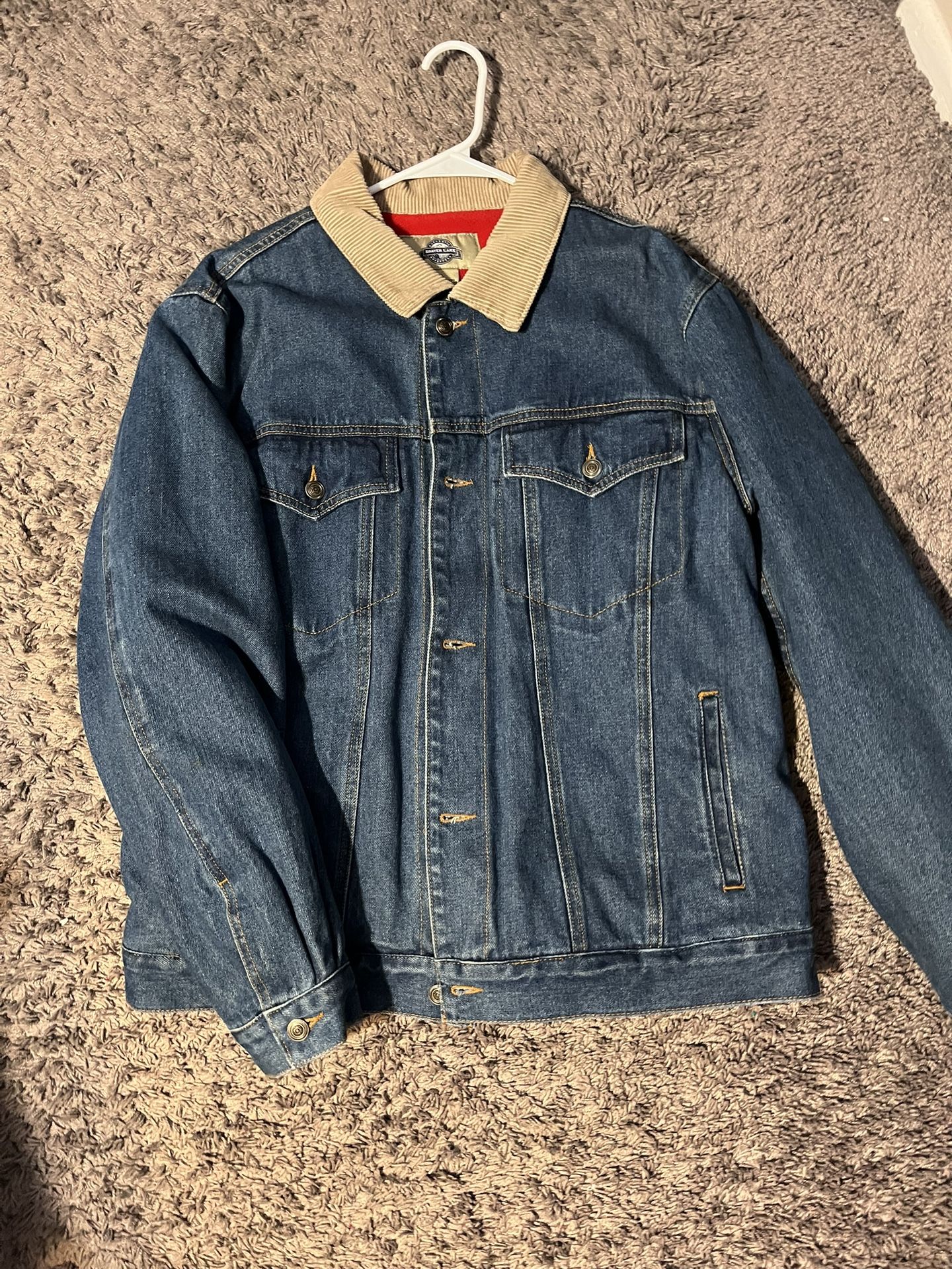 Corduroy Jean Jacket