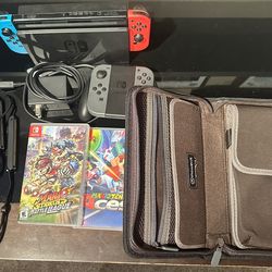 Nintendo Switch 1, Games, & Accessories Bundle