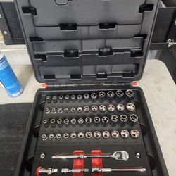 96091 Icon 3/8" 54pc General Service Socket Set 595606