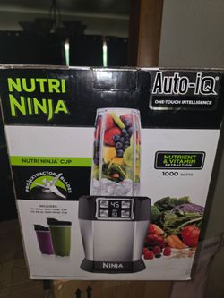 nutri ninja auto iq