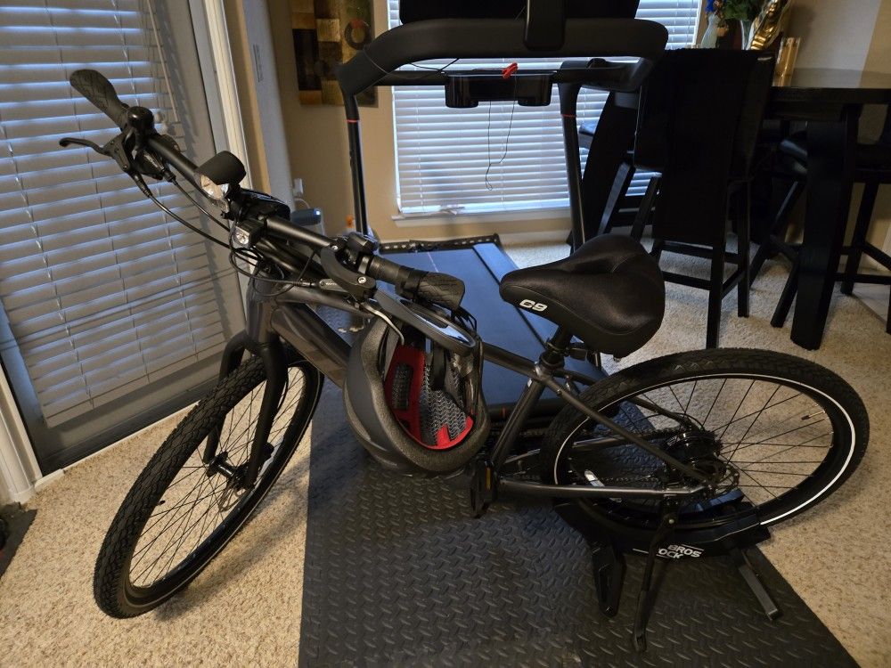 Brand new Trek Electric Bike ( Gray)