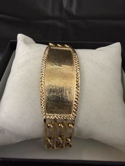 14k ID Bracelet