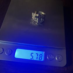 10kt cross ring