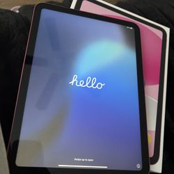 Pink iPad A16 (2025)