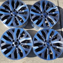  SUBARU FORESTER WHEELS 2025 LIKE NEW