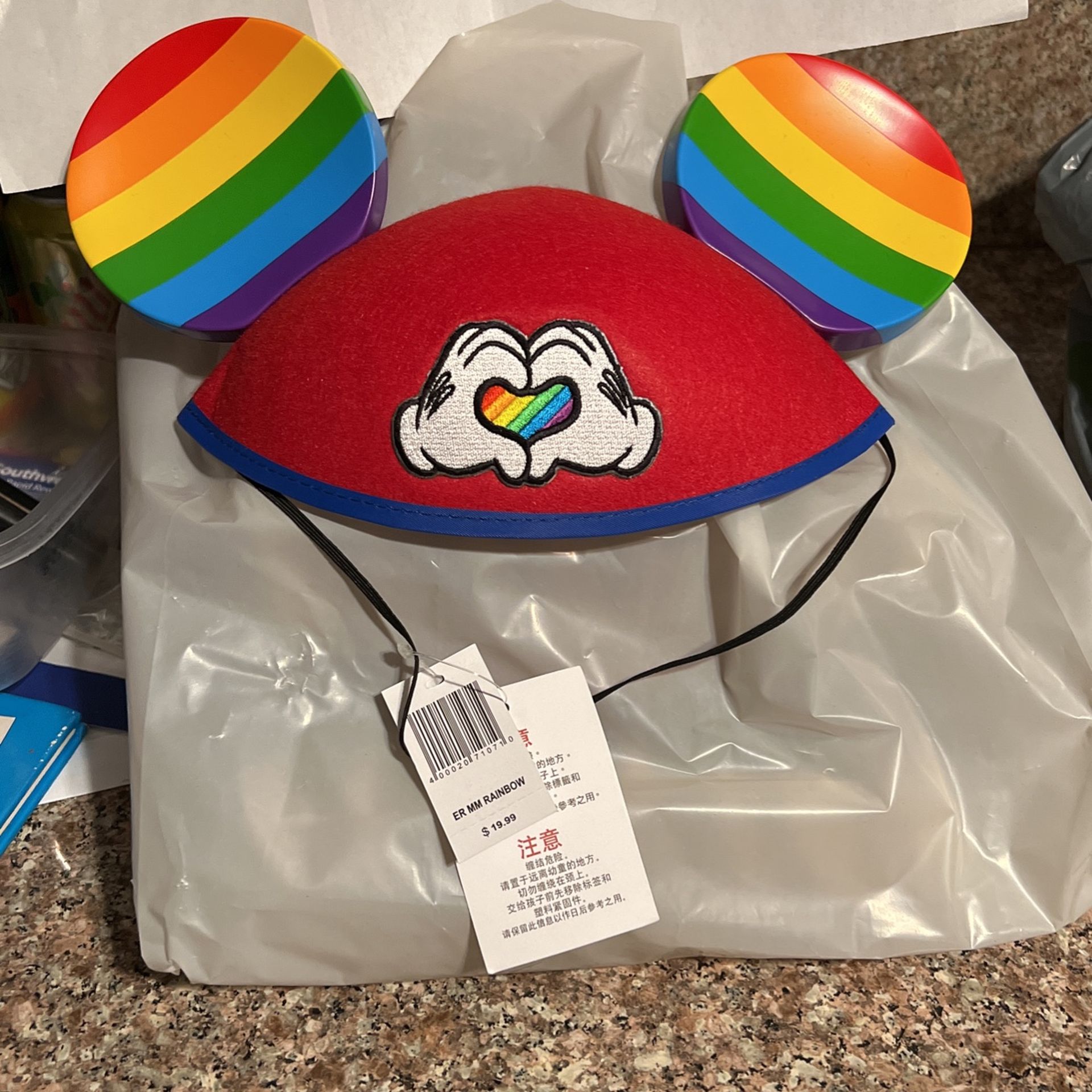 Mickey Ears Pride