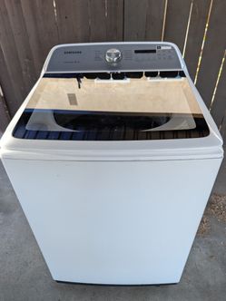 Samsung washer