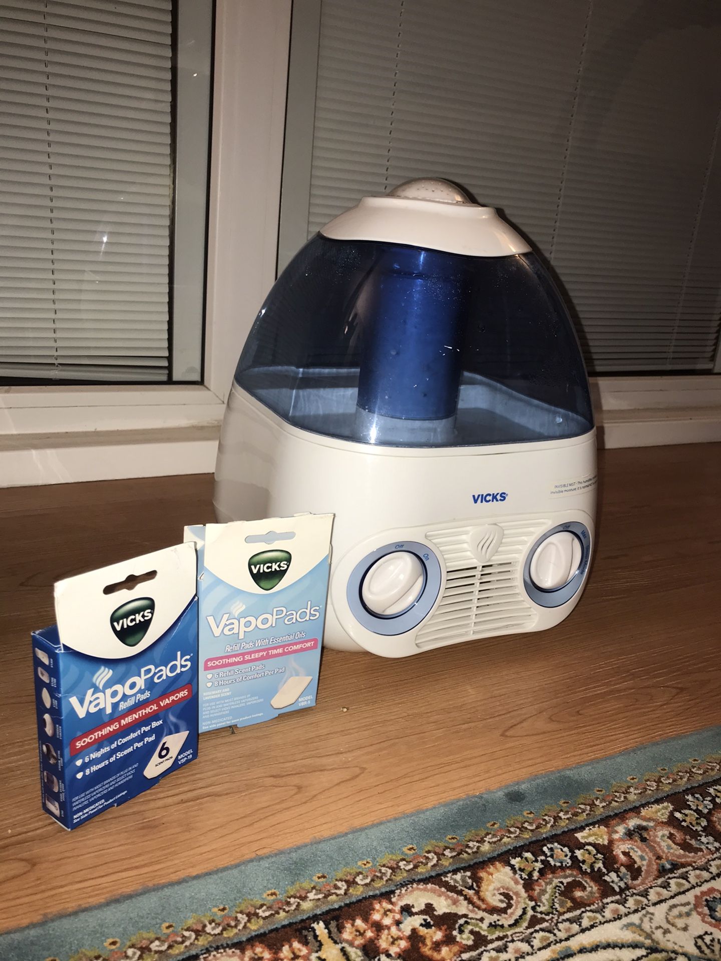 Vicks smart humidifier