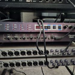 8u Open Portable Rack