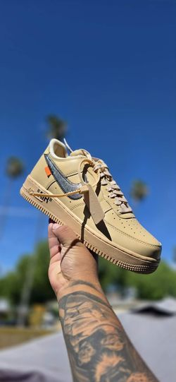 Off-White x Nike Air Force 1 Low SP 'Sesame'