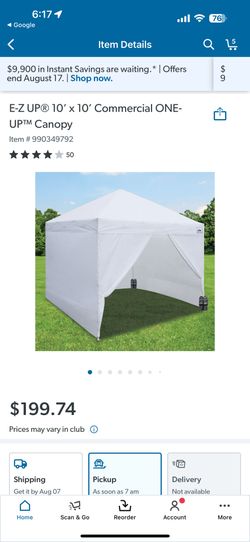 Tent 10x10