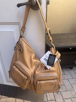 Leather Bob Makowsky Purse