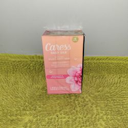 Pack 6 Bar Soap Caress White Peach & Orange Blossom 