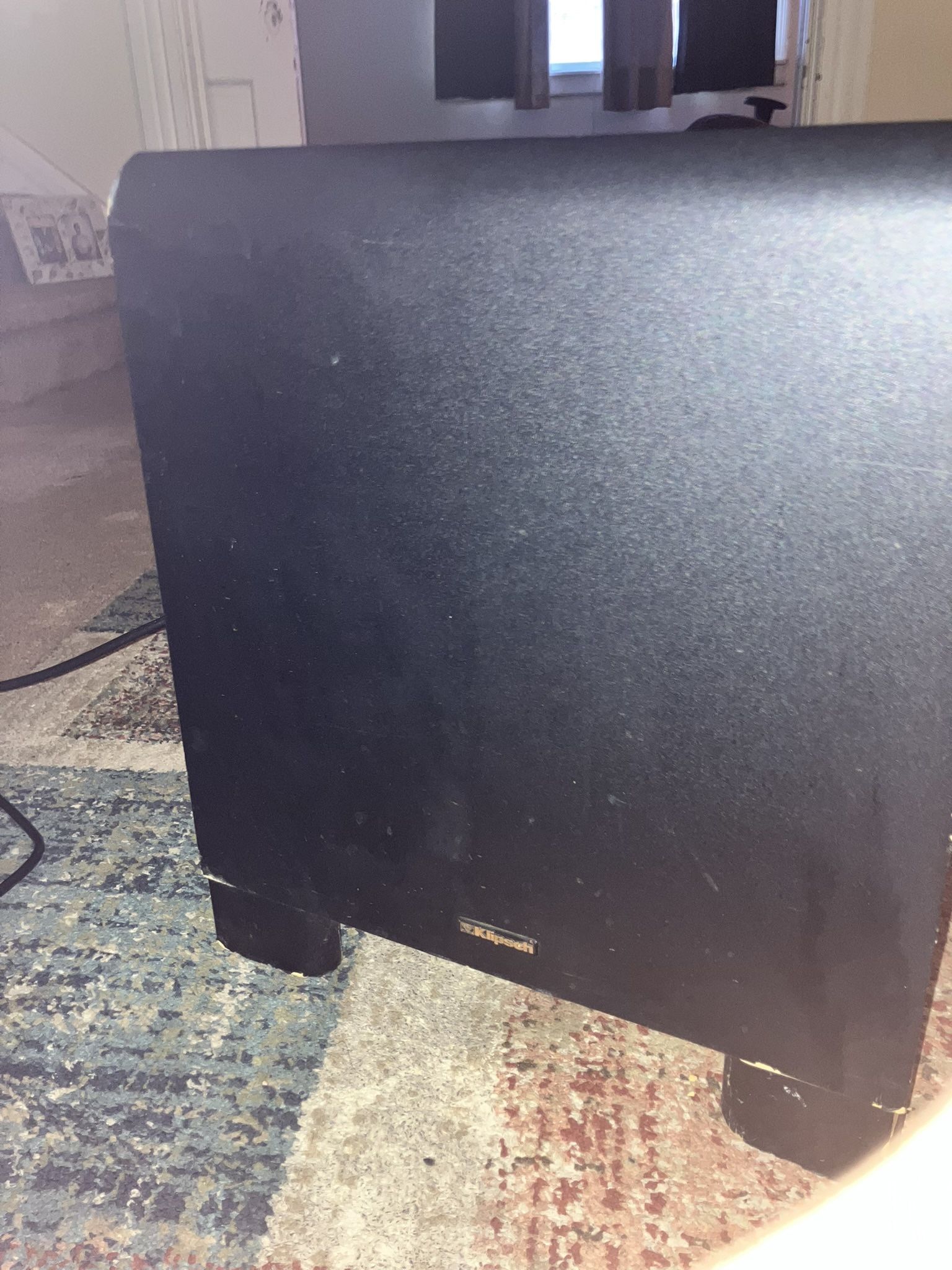 Klipsch subwoofer