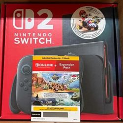 Nintendo Switch 2 Brand New Sealed New New 