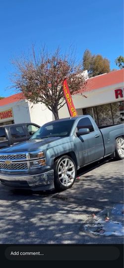 Chevy single cab