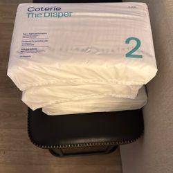 Size 2 Coterie Diapers