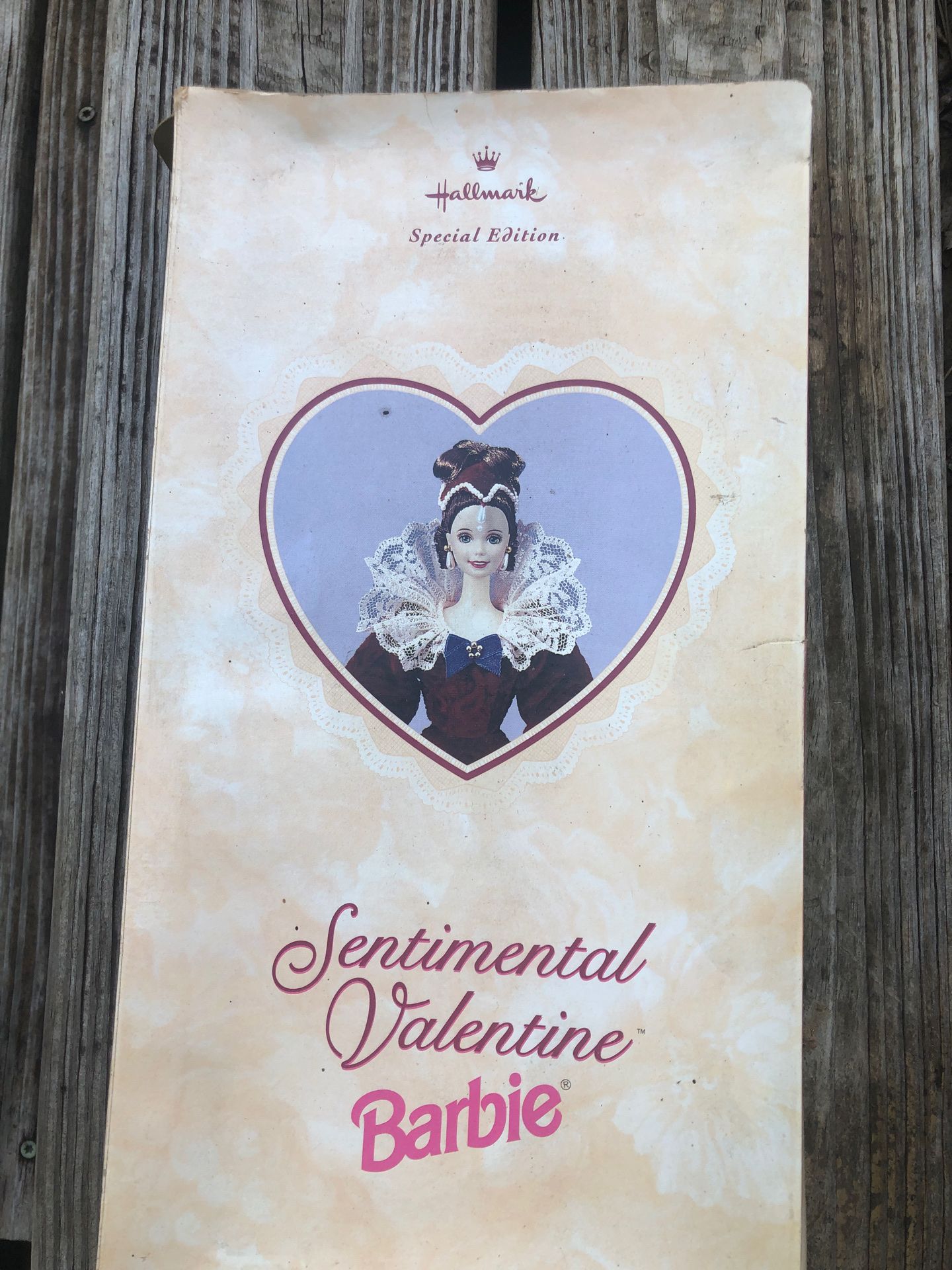 Hallmark special edition Barbie