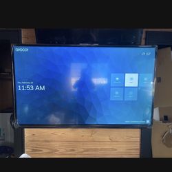 75” Touchscreen TV Avocor AVG-7560