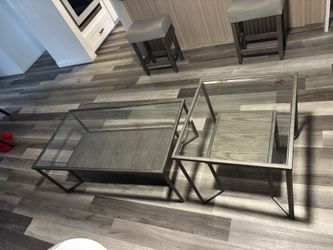 Coffee table and 1 end table