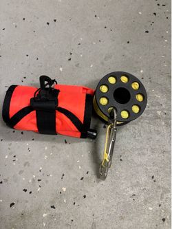 Scuba Safety Tube and Reel