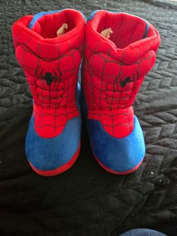 Spiderman slippers
