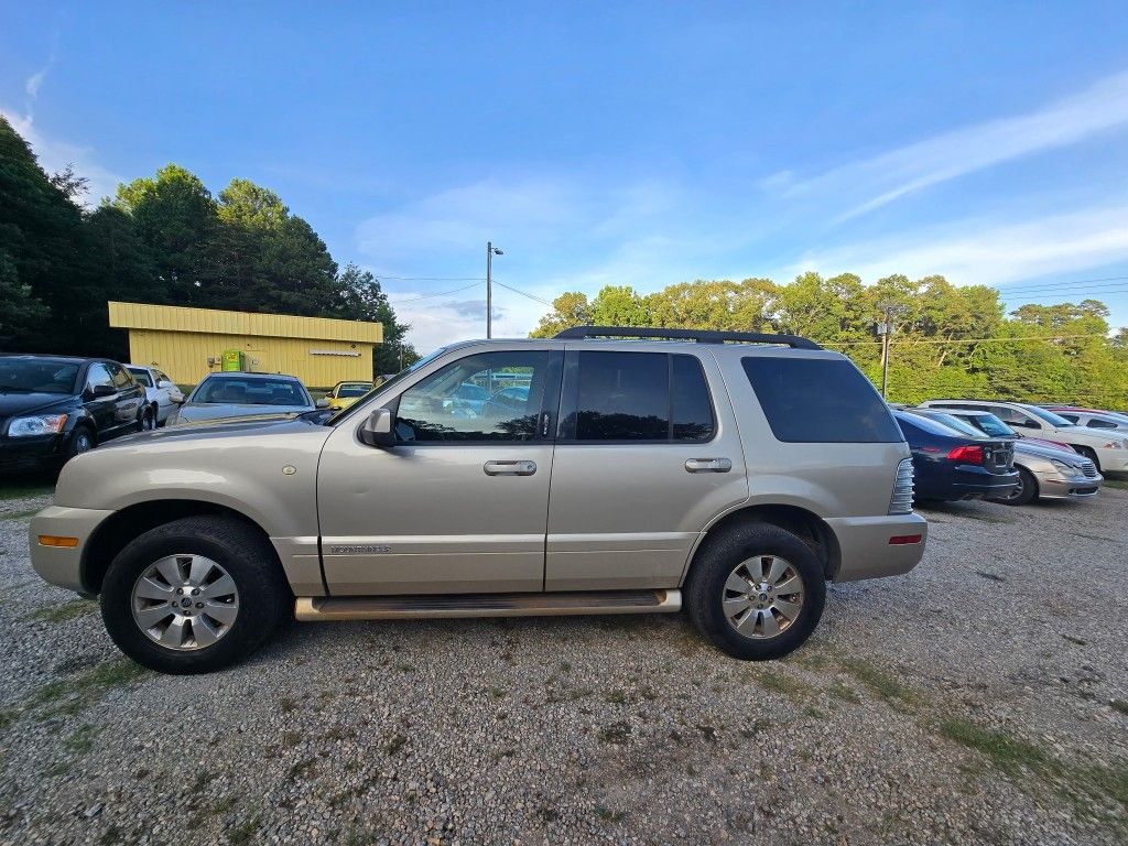 2007 Mercury Mountaineer
