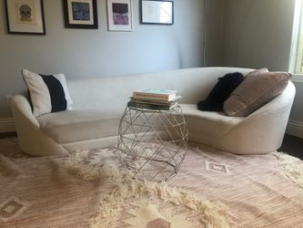 Kidney shape sofa