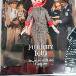 Publicity Tour Barbie Doll