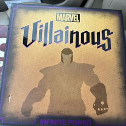 Marek Villainous Board Game & Collectibles Cards