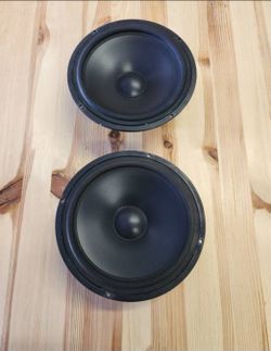Raw 8" Precision Bass Drivers