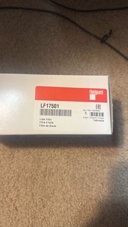 Oil Filter LF17501
