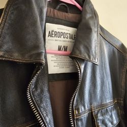 Aeropostle Leather Jacket
