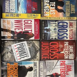 James Patterson Paperback Books