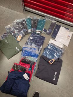 Sz 3X & 2X Scrubs (unisex) Bundle
