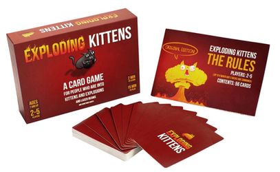 Exploding Kittens Card Game (2-5 Players)