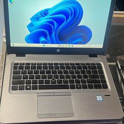 HP EliteBook 840 8GB RAM 512GB SSD Core i7 Windows 11 Pro 