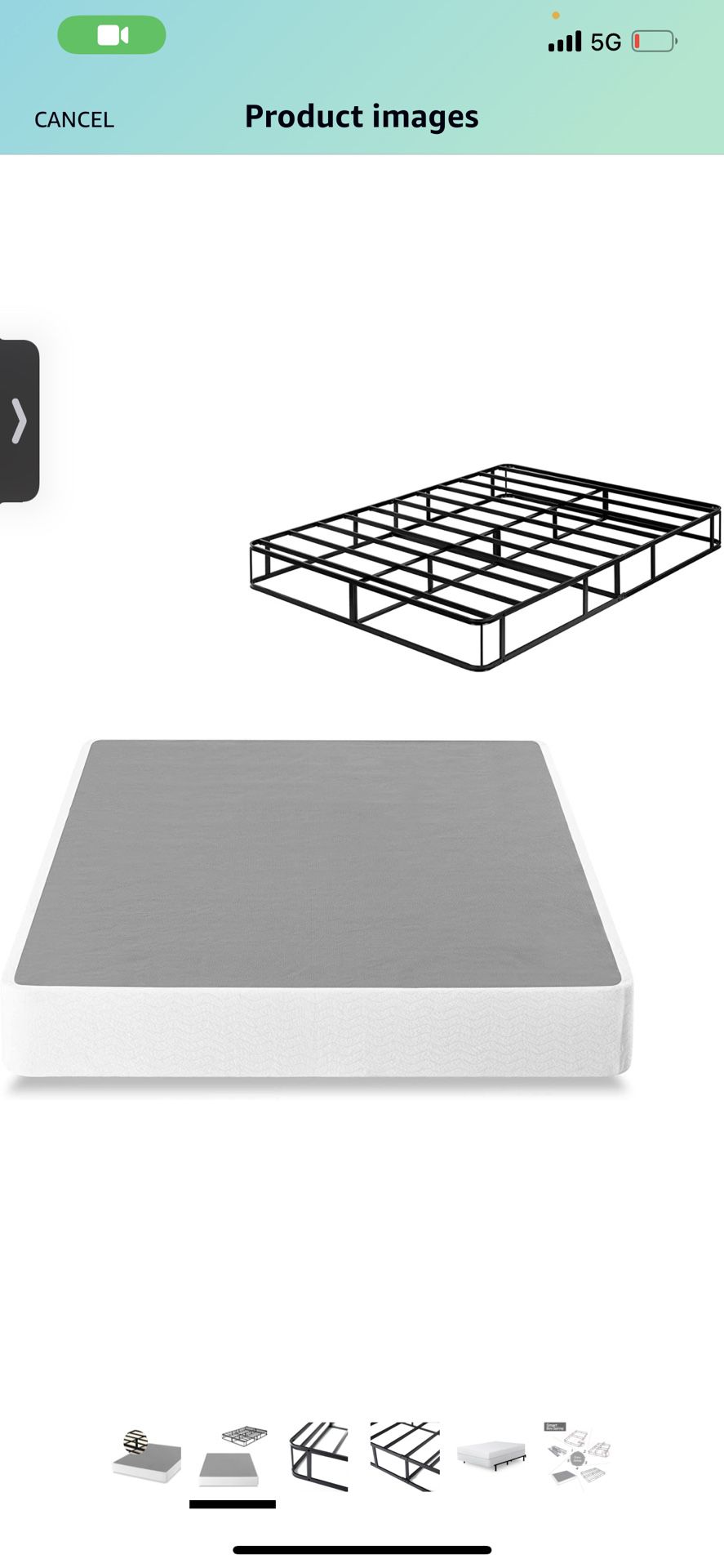 Zinus 9 In Smart Box spring (king Size)