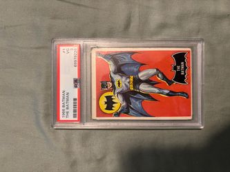 1966 Batman #1 The Batman PSA VG 3