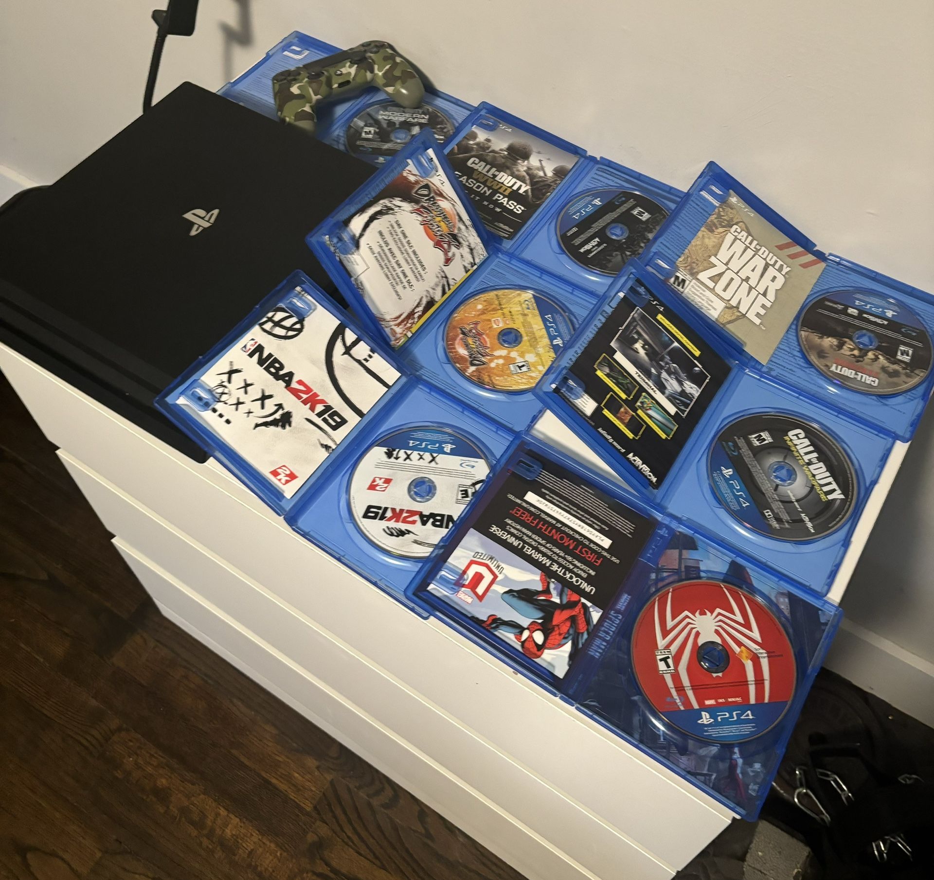 PS4 PRO Bundle