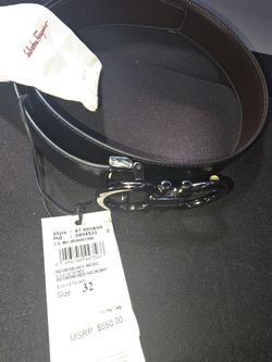 Faragamo Belt Size 32