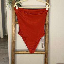 Tube Top Bodysuit 