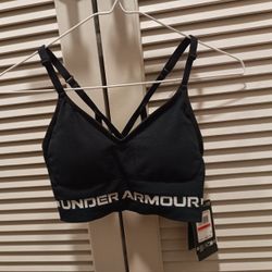 Under Armour Black Sports Bra XS – New with Tags $5