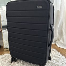 AWAY The Expandable Bigger Carry-On Soft-Sided BLACK