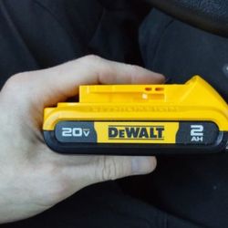 Dewalt New 2ah Battery
