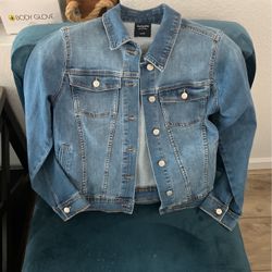 Woman’s Size Small Cavalini Denim Jacket