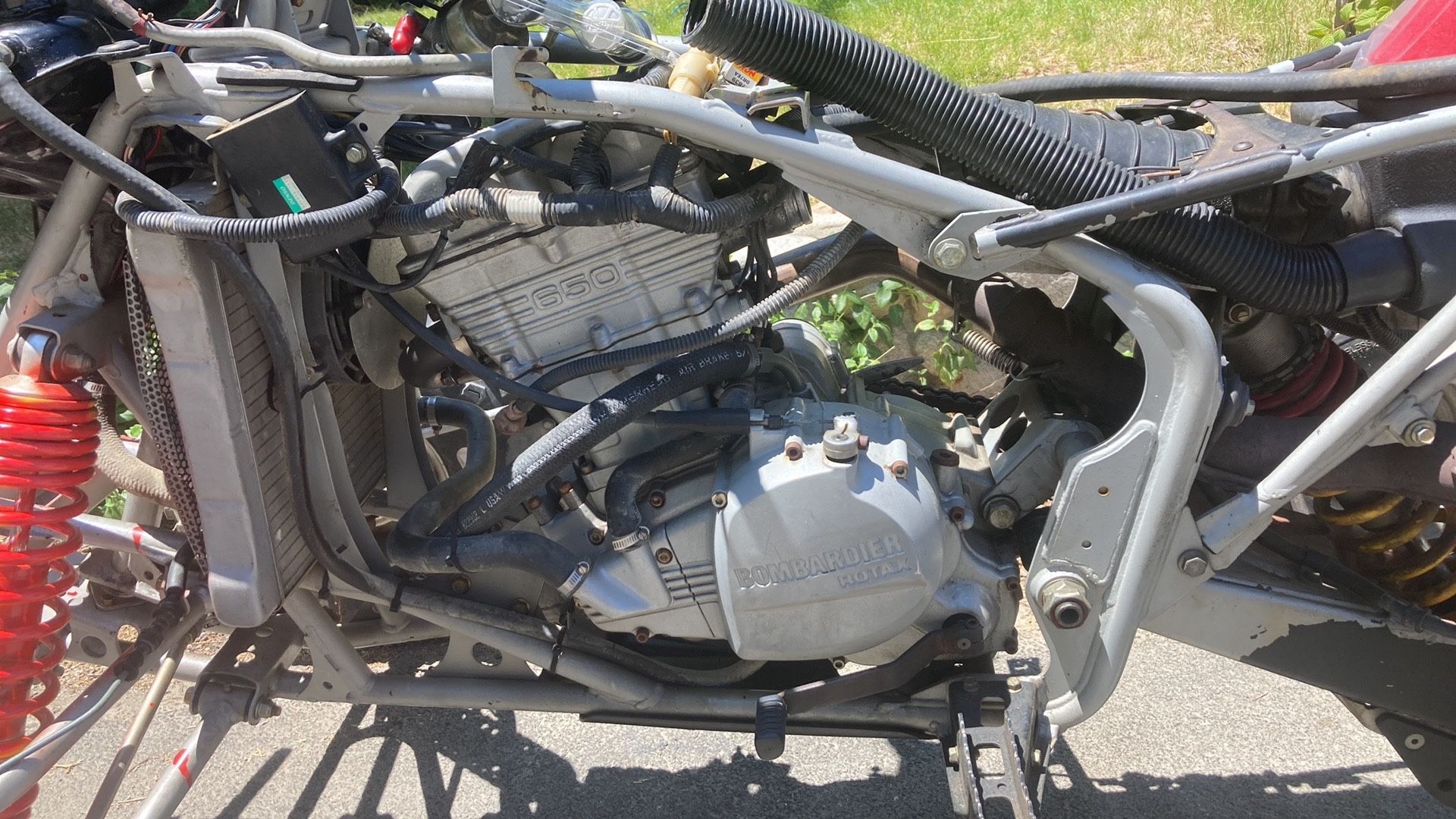 2001 Can Am Bombardier Ds650 for Sale in Running Springs, CA OfferUp