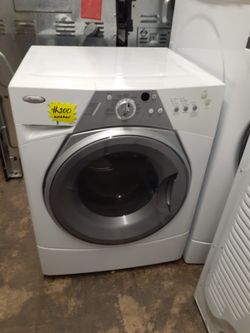 Whirlpool front load washer working perfectly with 4 months warranty